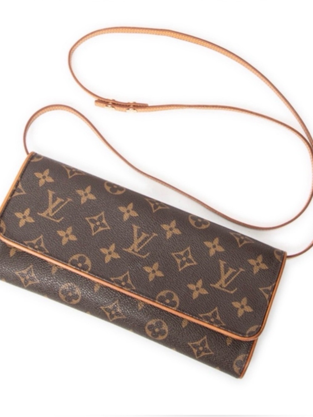 Louis Vuitton Florentine Twin Crossbody Fanny Pack Waist bag LV Monogram - Picture 4 of 11
